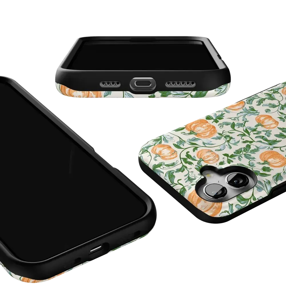 Pumpkin Patch | Green Vines Case - Bansusa