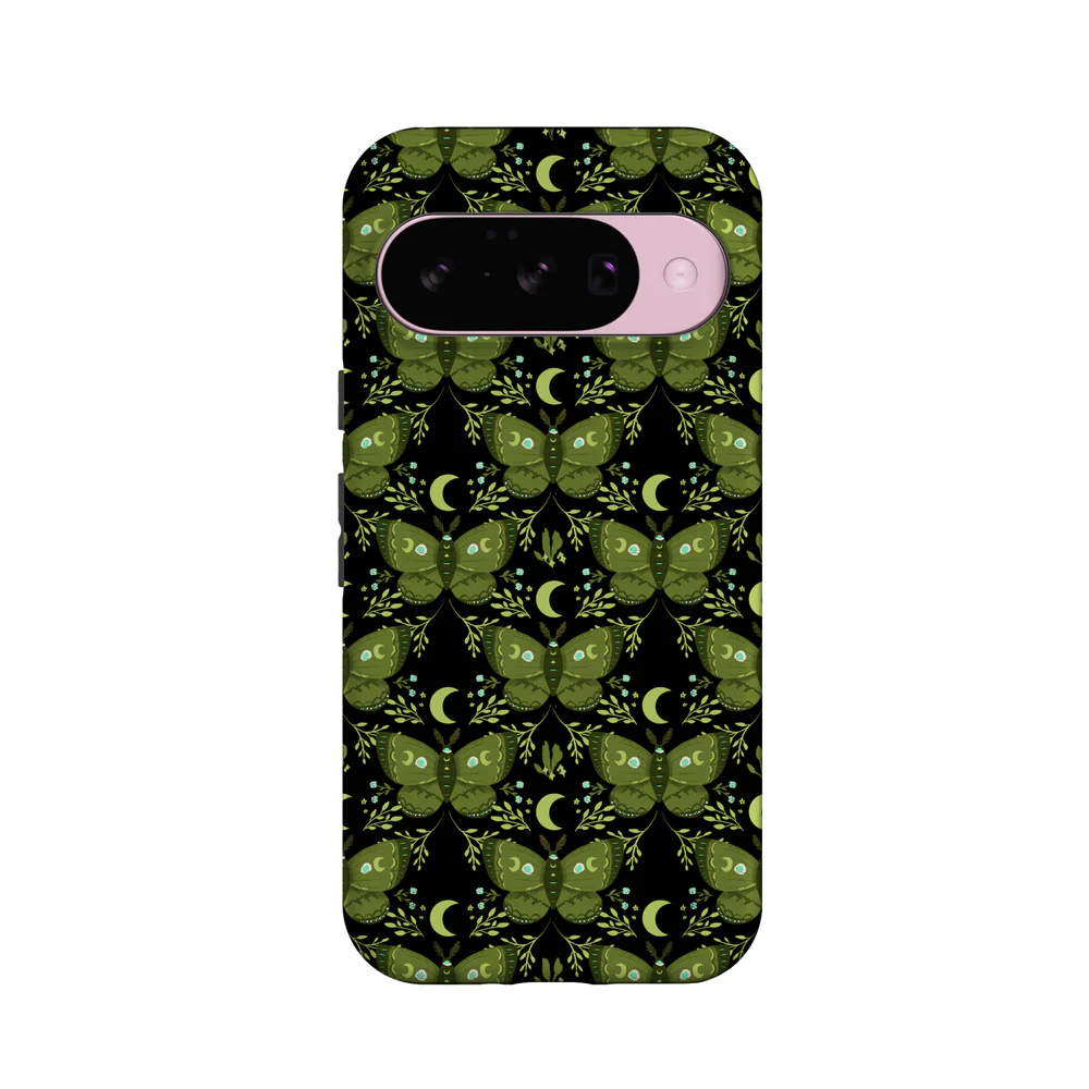 Mystic Moths | Green Twilight Case - Bansusa
