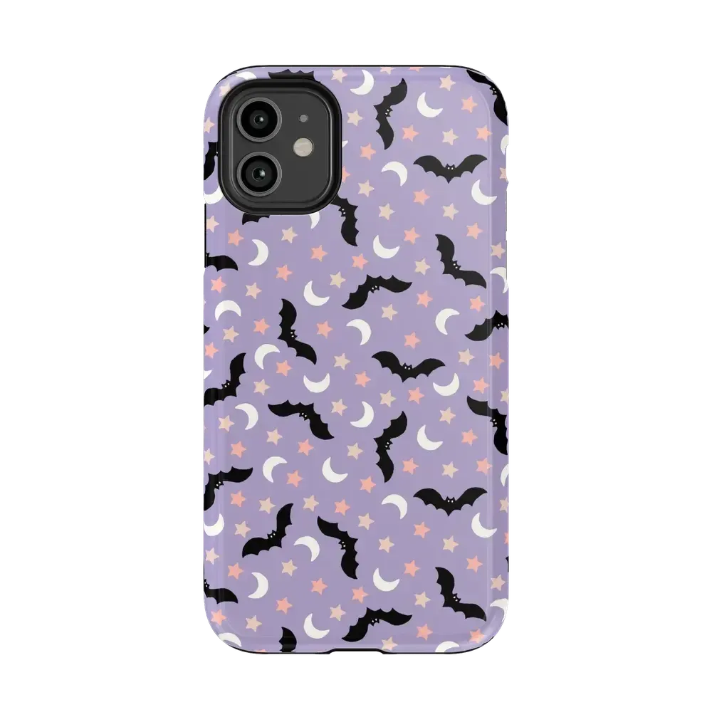 Midnight Flight | Celestial Bats Case - Bansusa