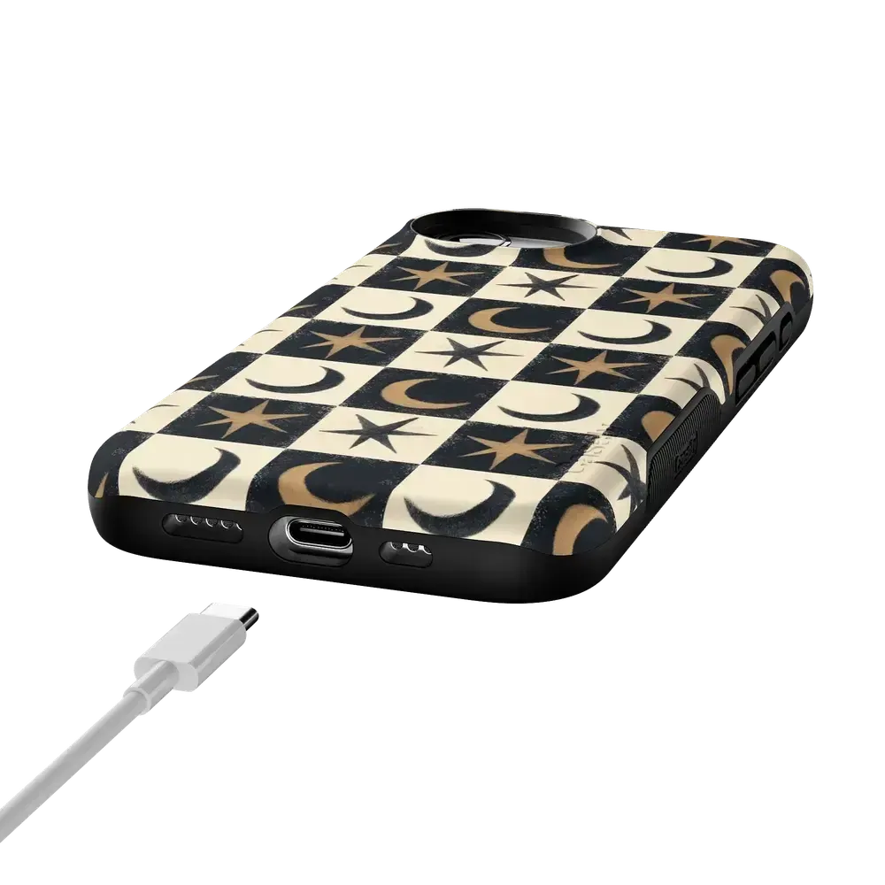 Mystic Moonstar | Black Celestial Case - Bansusa