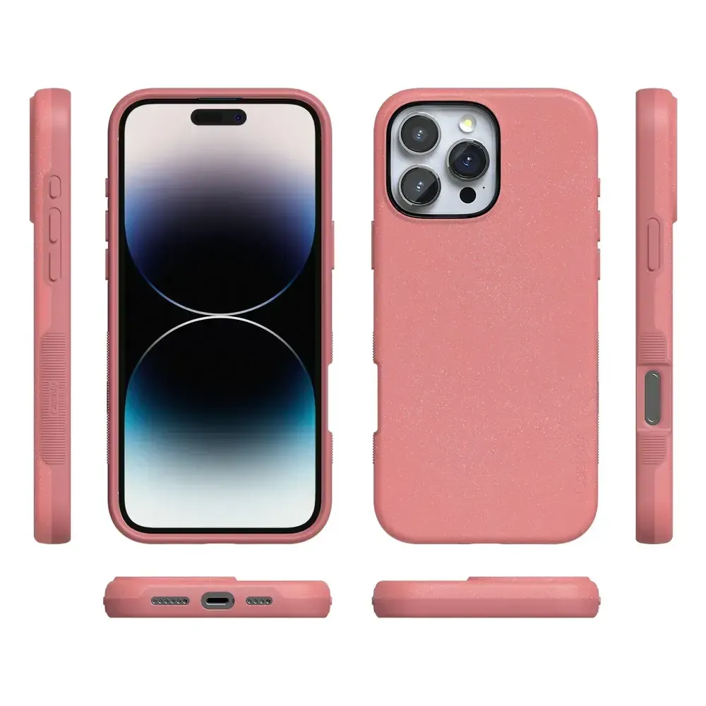 Starfish Wishes | Coral Pink Shimmer Case - Bansusa