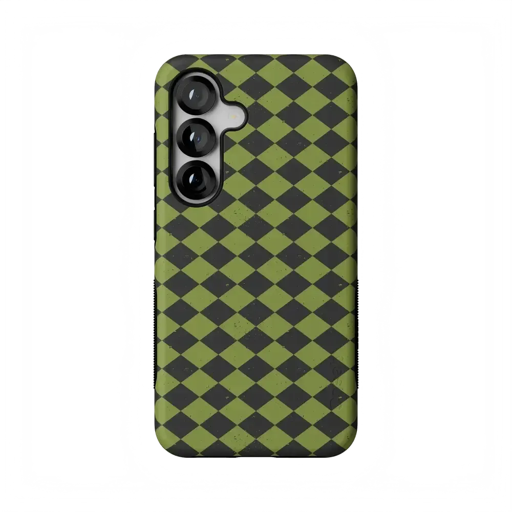 Wicked Hex | Green Checkered Case - Bansusa