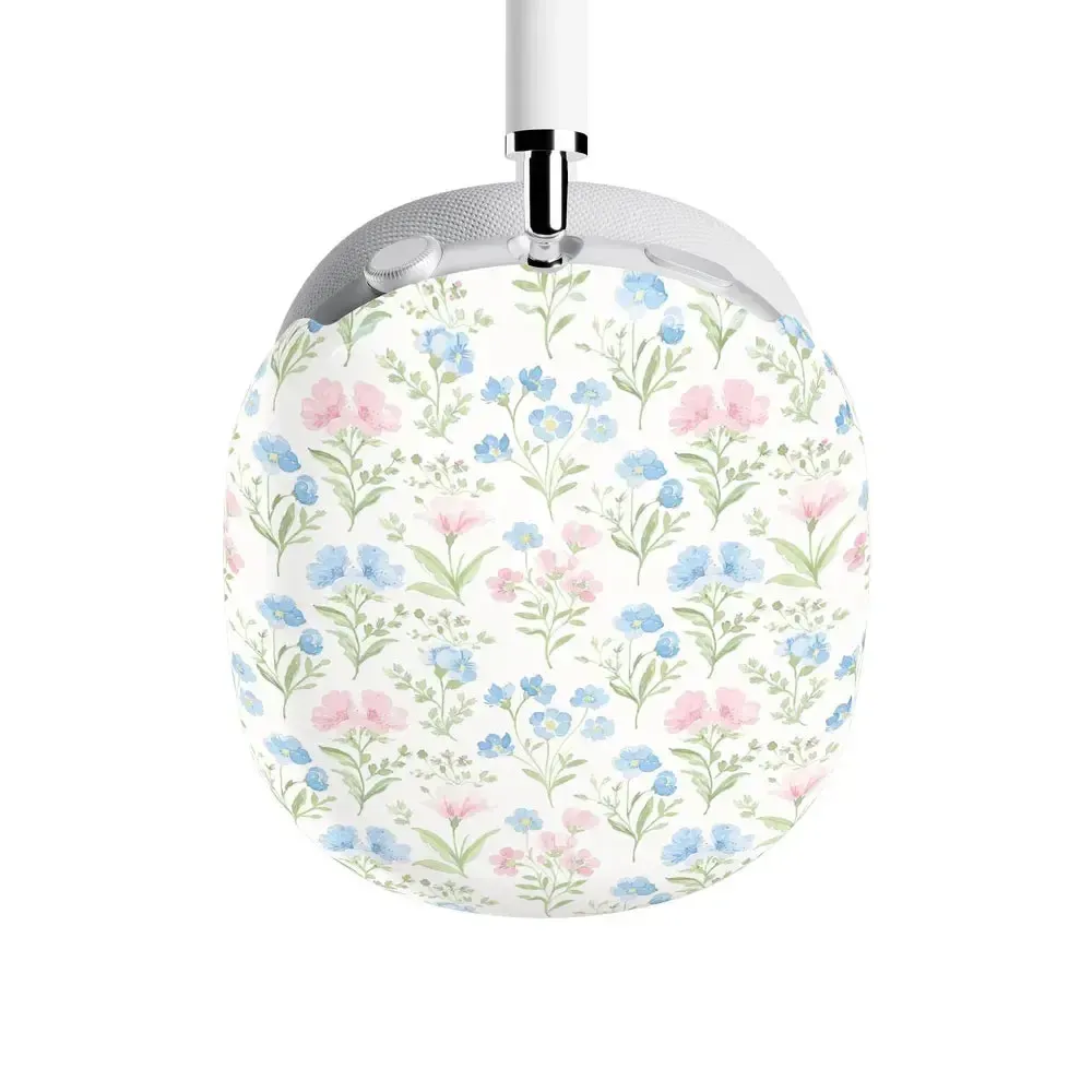 Pastel Flowers | Sunday Best AirPods Max Case - Bansusa
