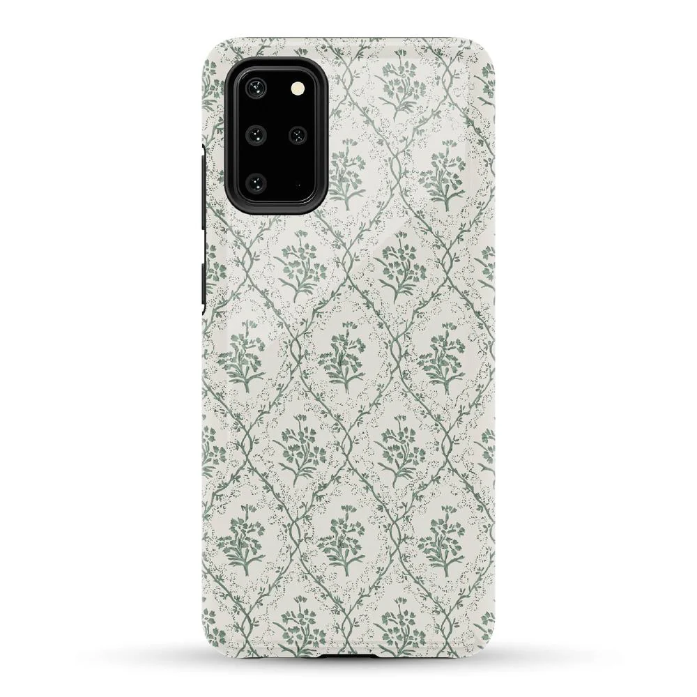 Sage Tapestry | Floral Vines Case - Bansusa