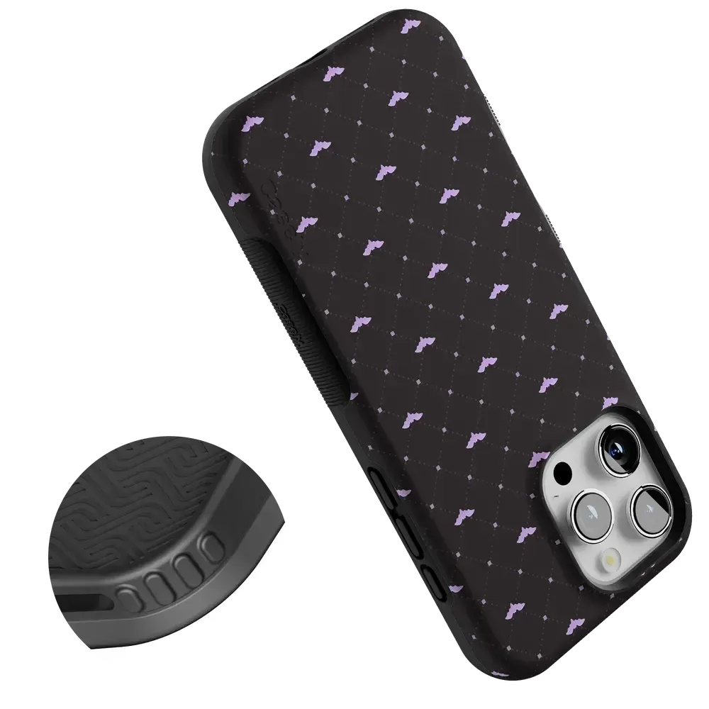 Such a Battie | Purple Bats Case - Bansusa