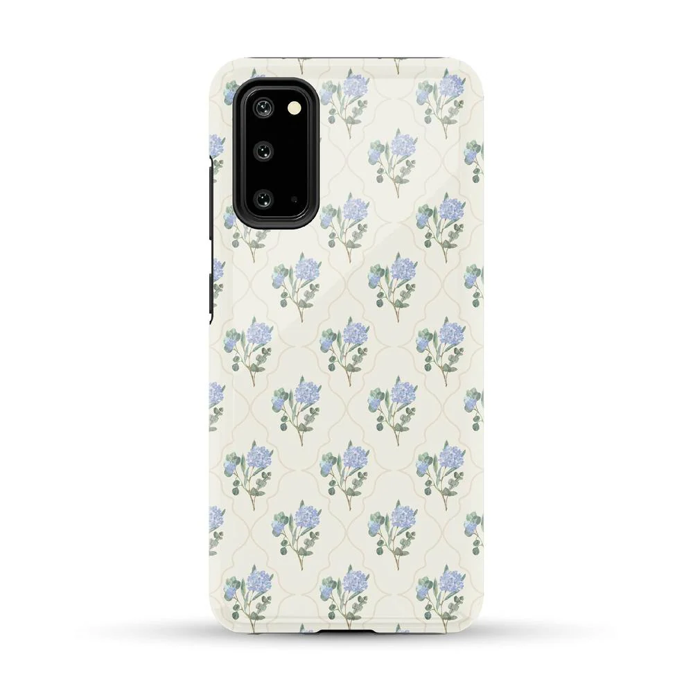 Vintage Garden | Blue Hydrangea Case - Bansusa