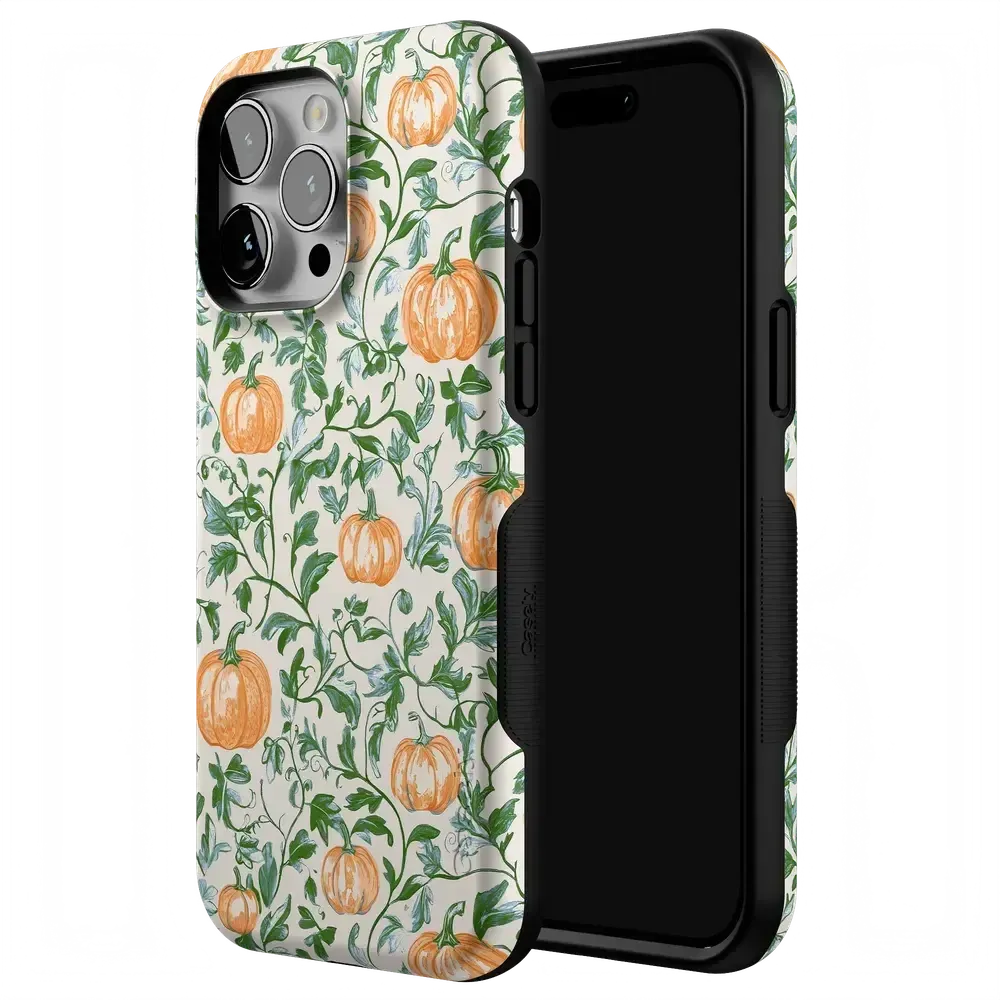 Pumpkin Patch | Green Vines Case - Bansusa