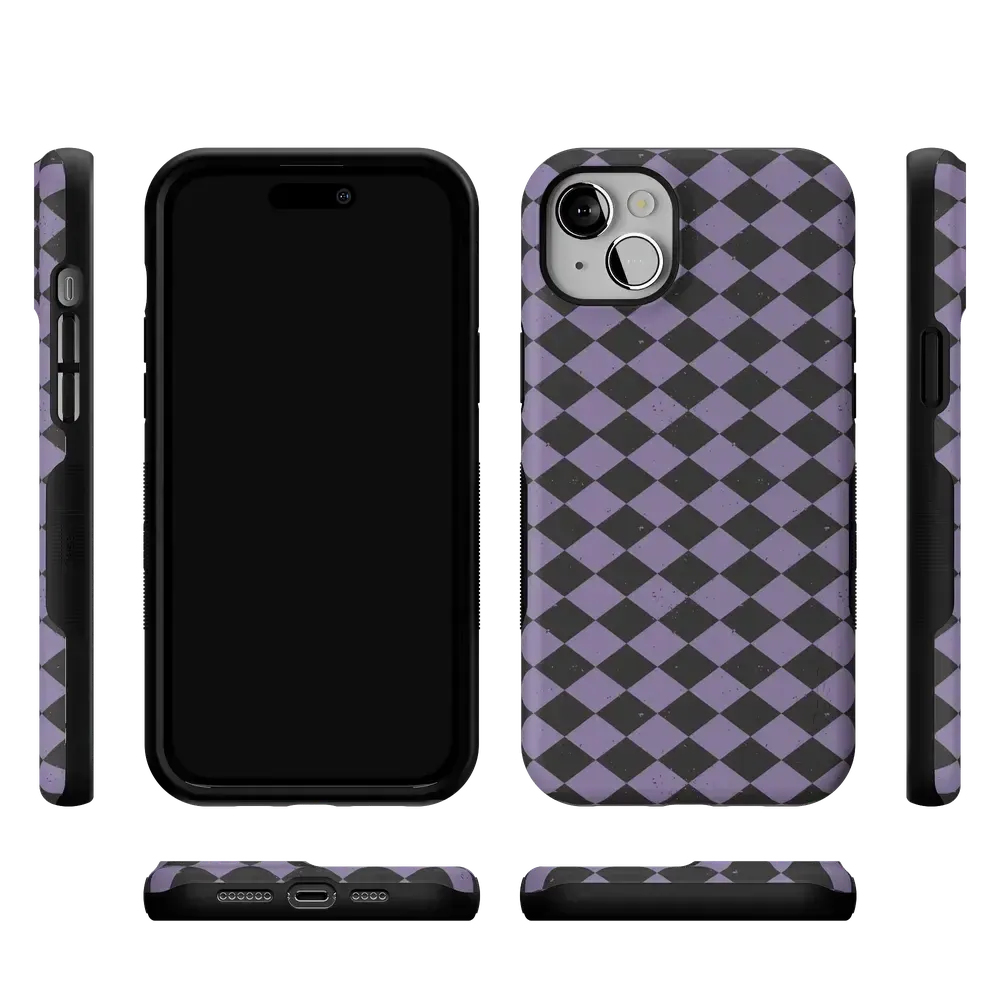 Midnight Hex | Purple Checkered Case - Bansusa