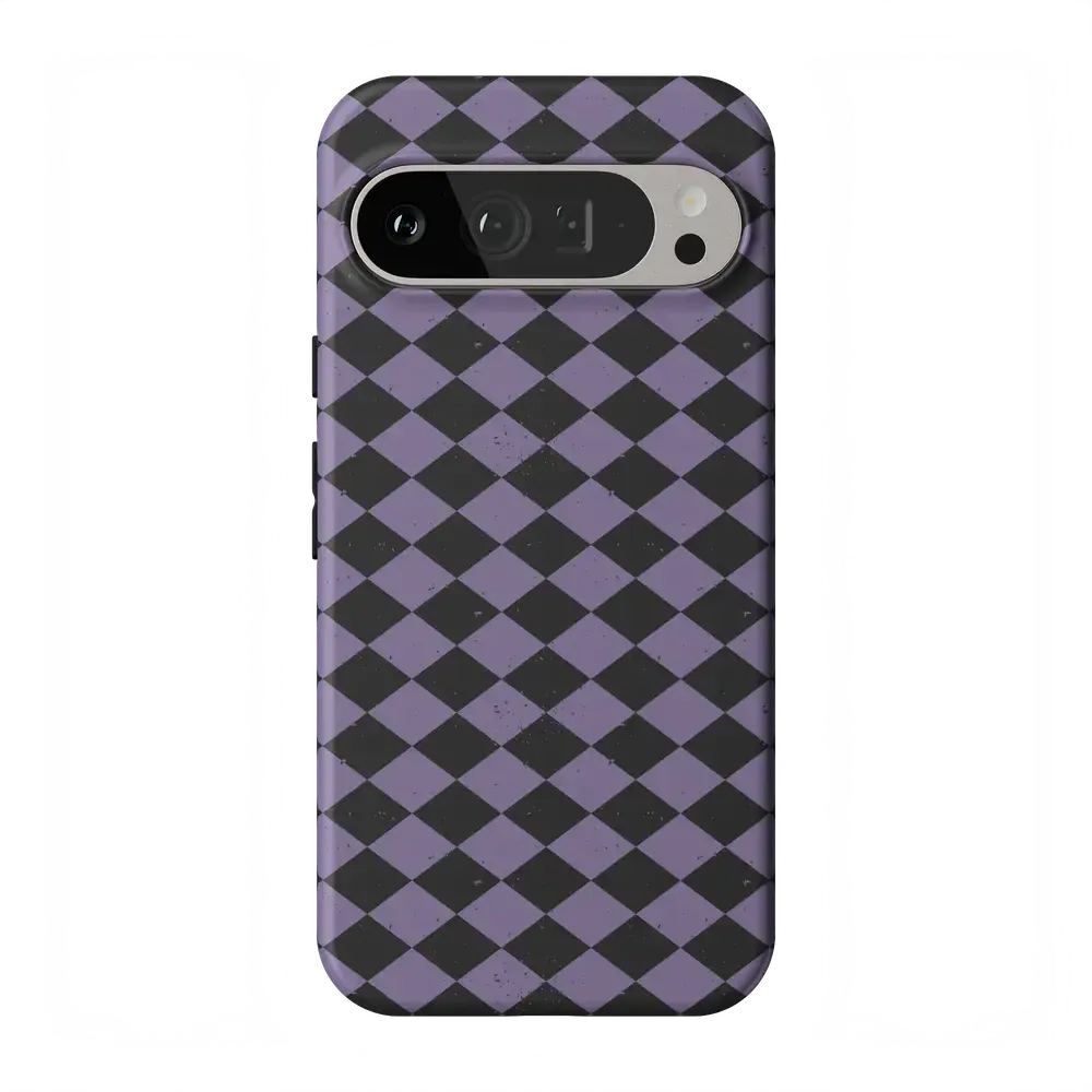 Midnight Hex | Purple Checkered Case - Bansusa