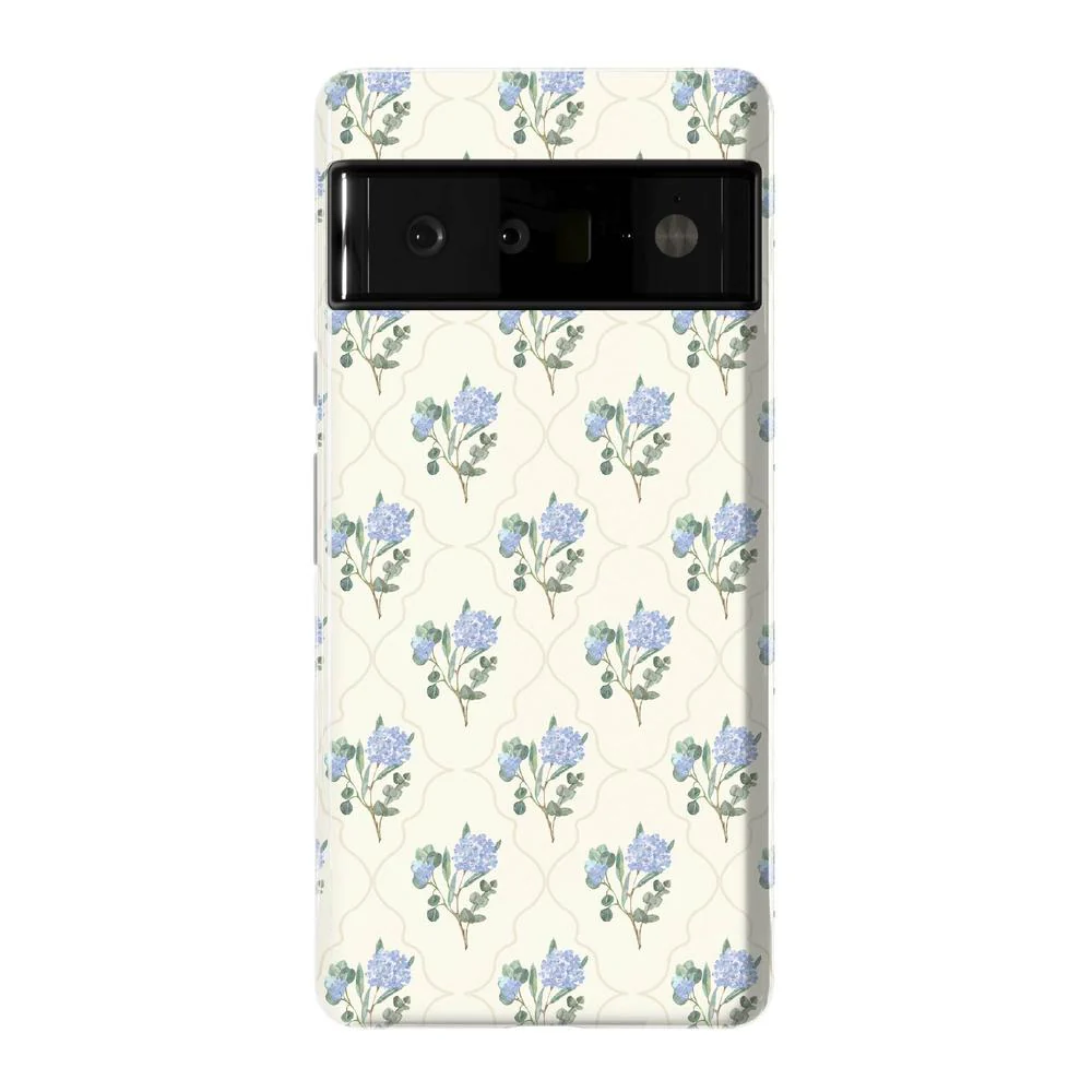 Vintage Garden | Blue Hydrangea Case - Bansusa