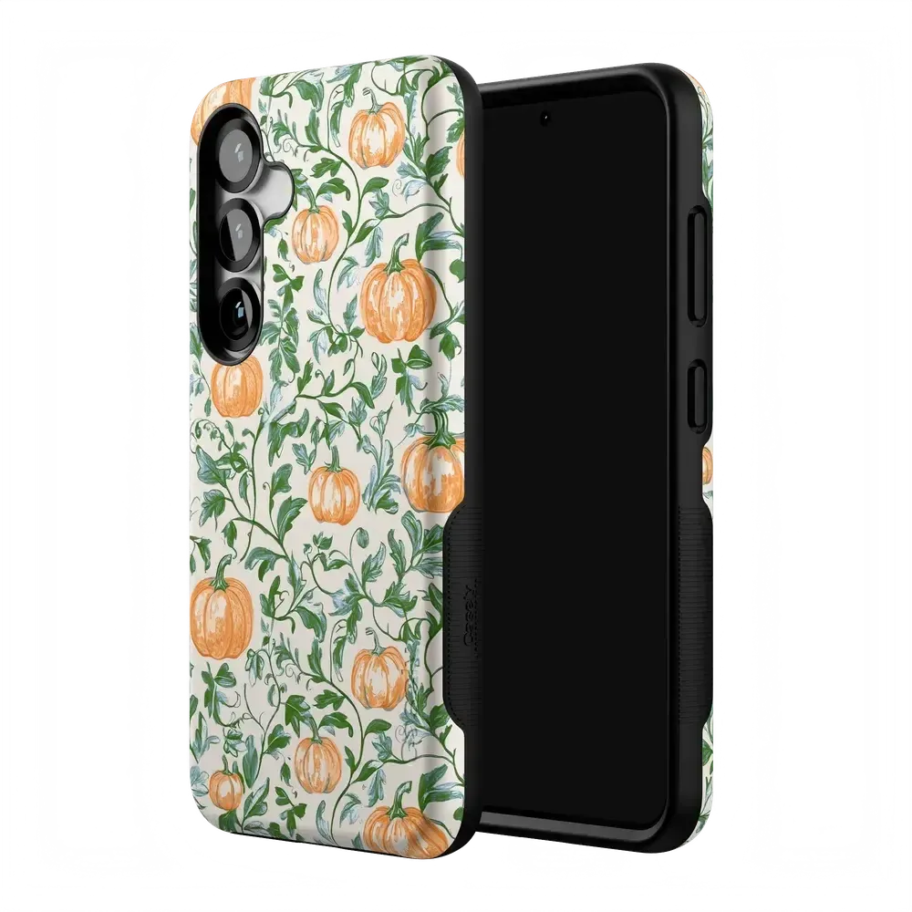 Pumpkin Patch | Green Vines Case - Bansusa