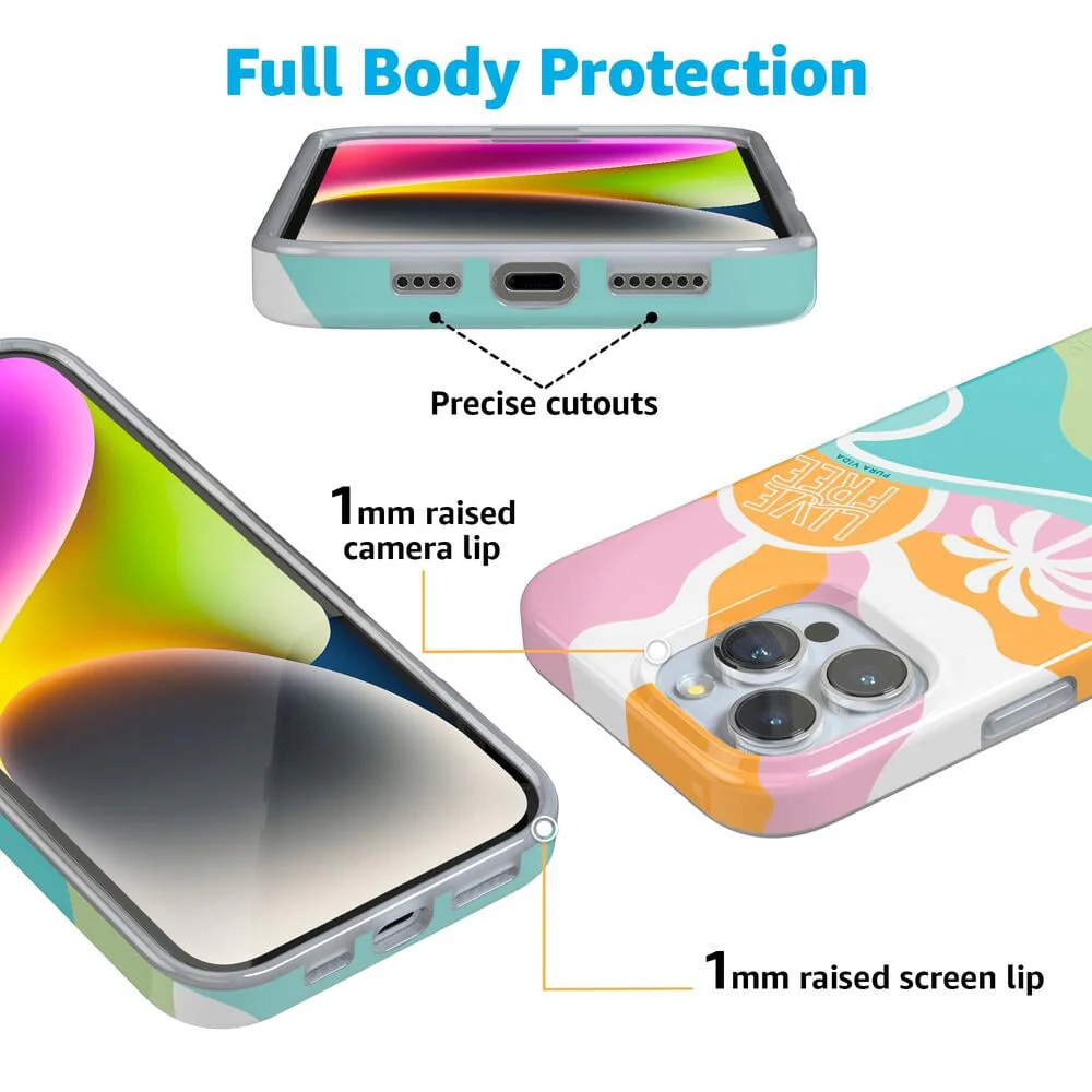 Tropical Dreams | Pura Vida Case - Bansusa