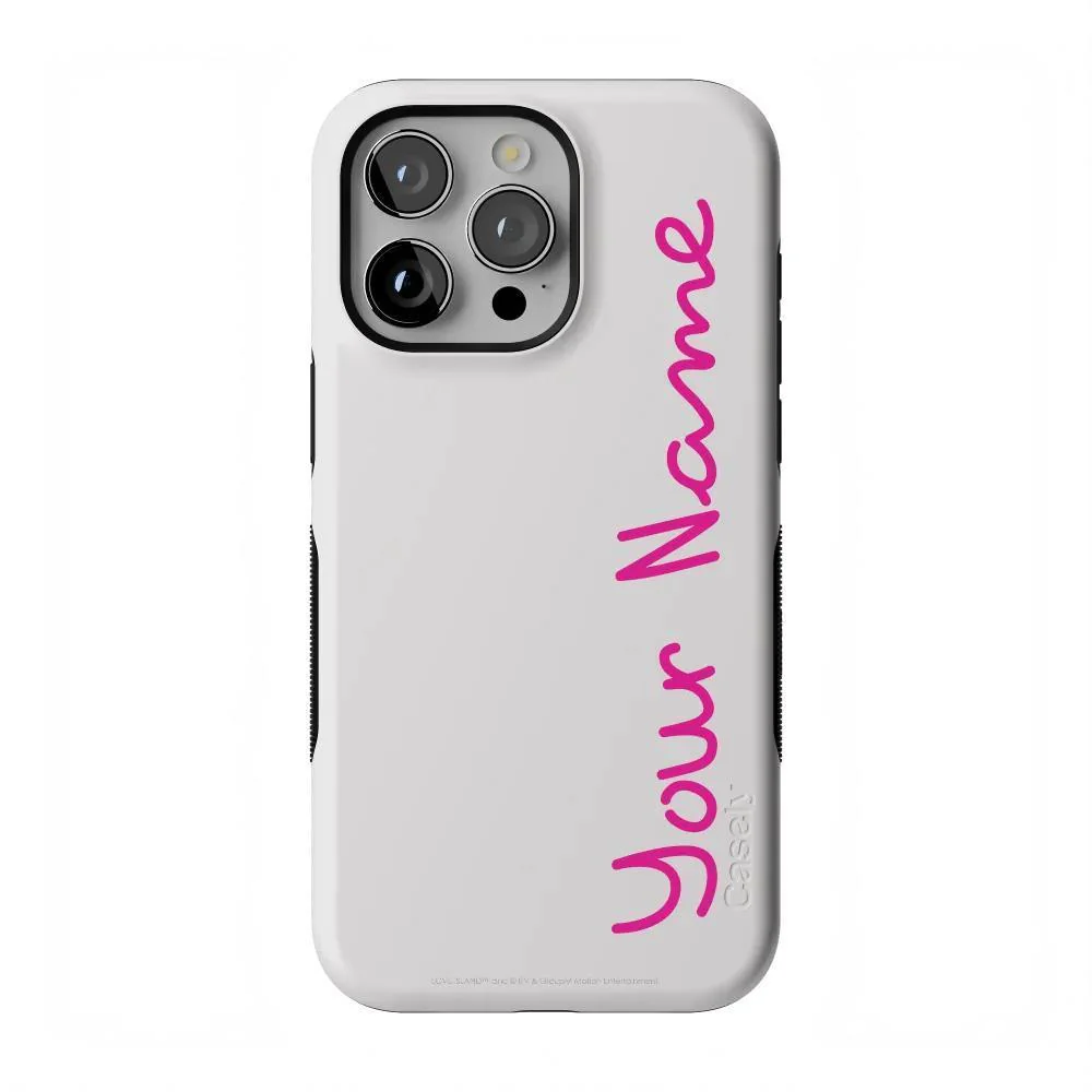 Official Love Island x Bans Phone Case - Personalised - Bansusa