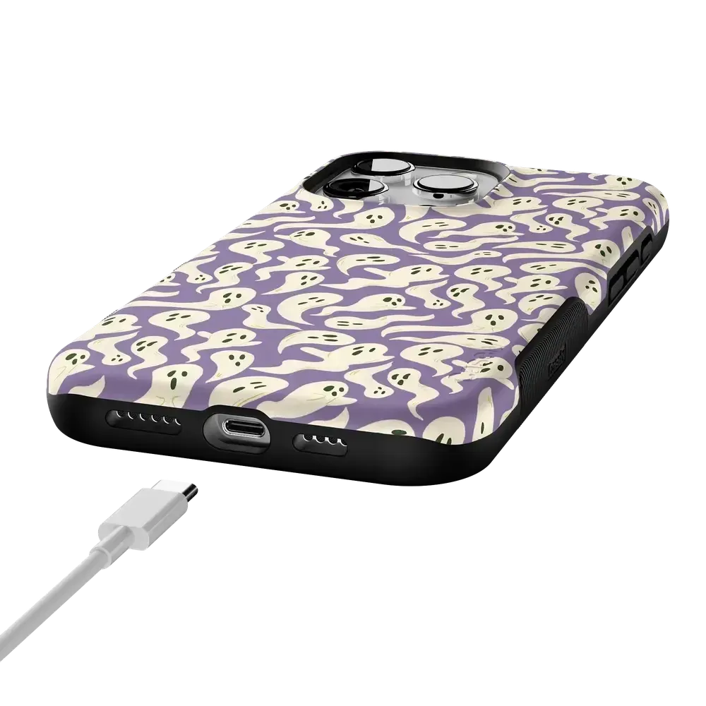All Boo'd Up | Purple Ghost Case - Bansusa