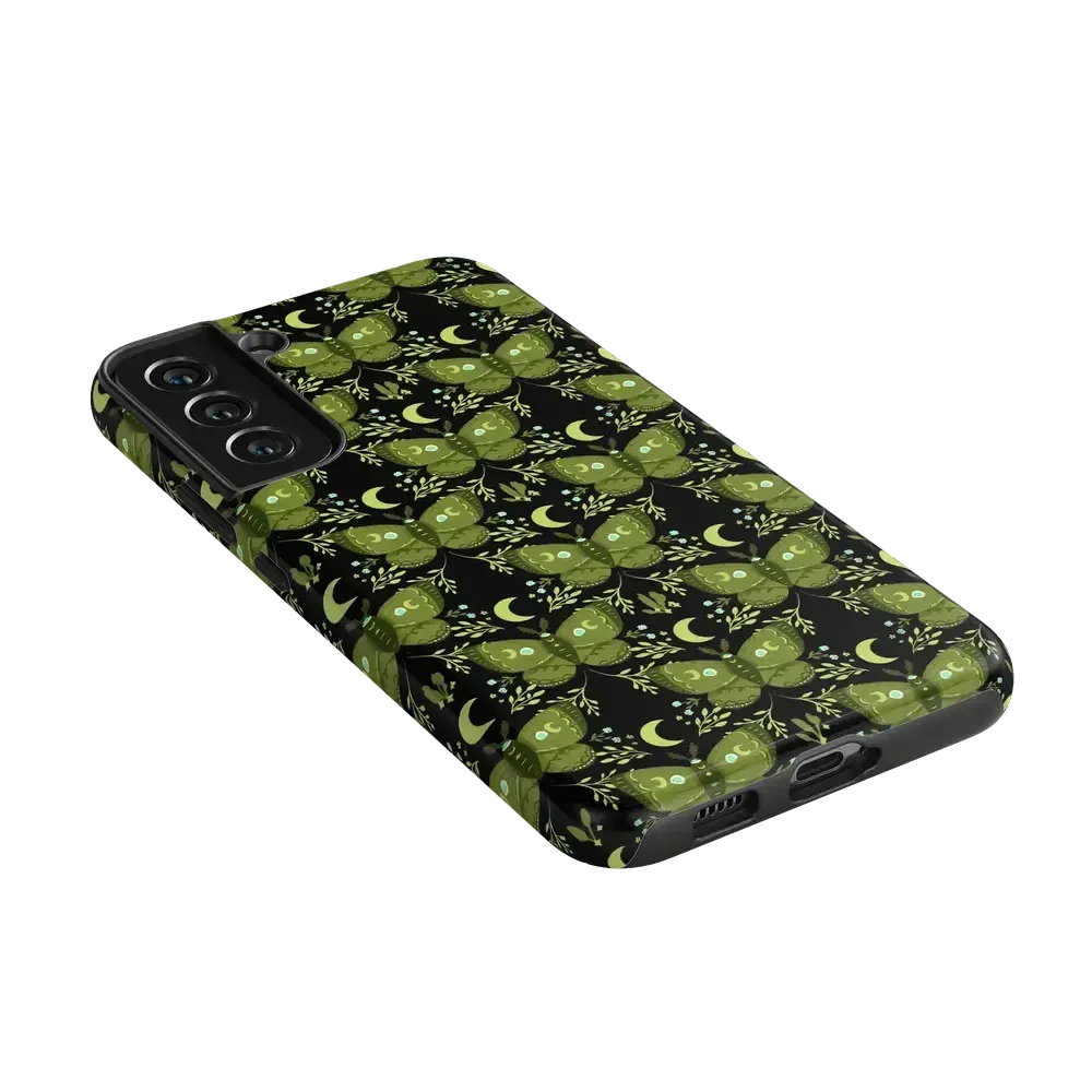 Mystic Moths | Green Twilight Case - Bansusa