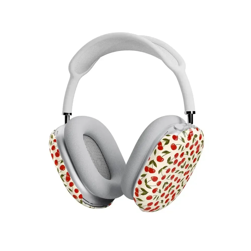 Cherry on Top | Red Cherry AirPods Max Case - Bansusa