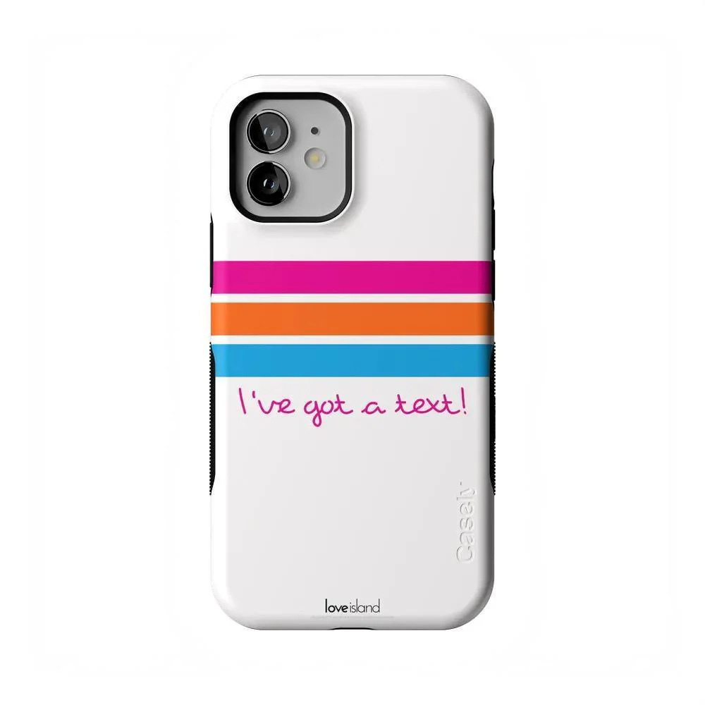 I've Got a Text! | Official Love Island x Bans Phone Case - Bansusa