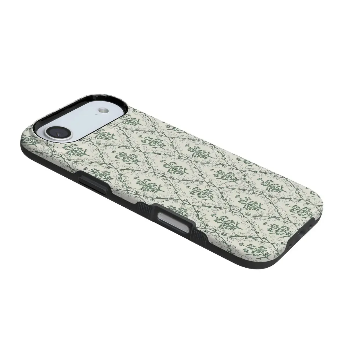 Sage Tapestry | Floral Vines Case - Bansusa
