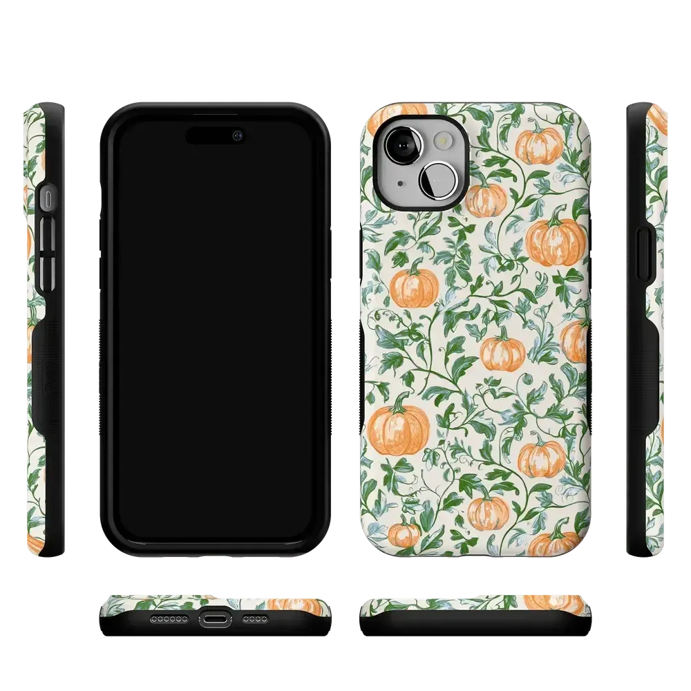 Pumpkin Patch | Green Vines Case - Bansusa