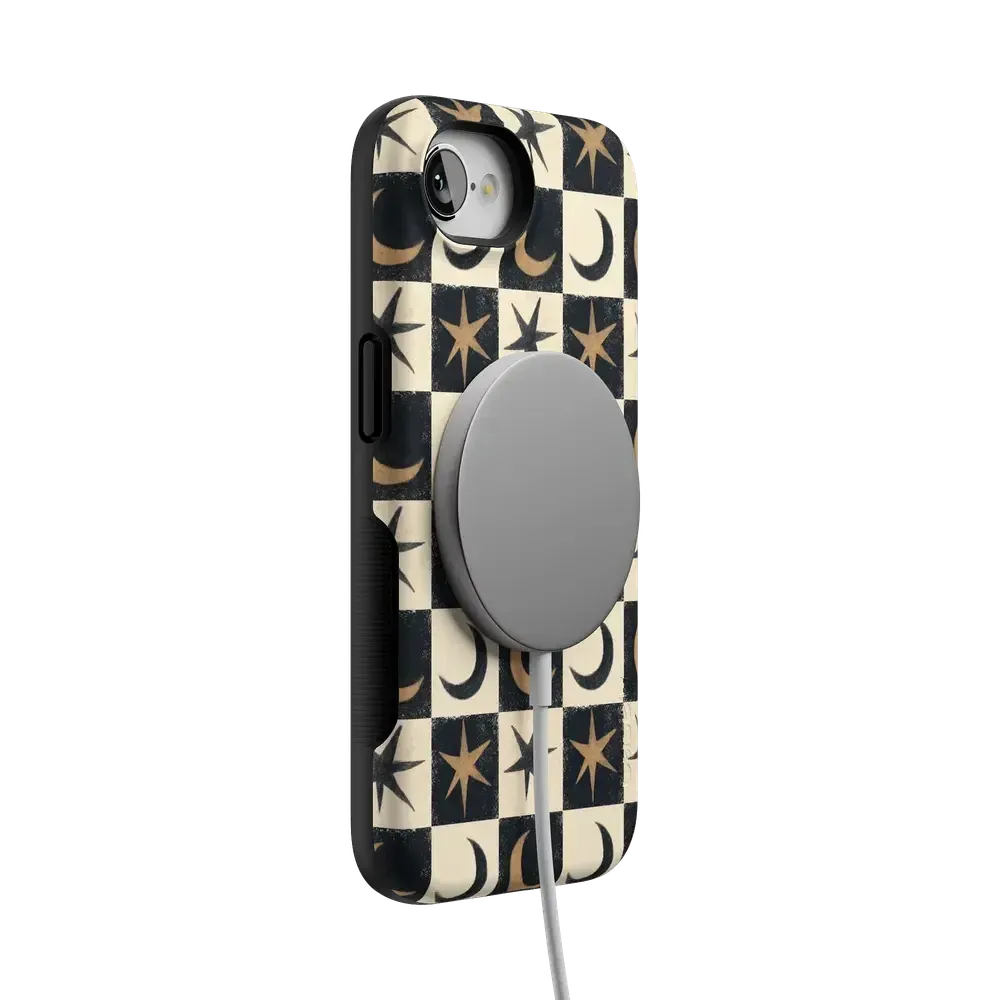 Mystic Moonstar | Black Celestial Case - Bansusa