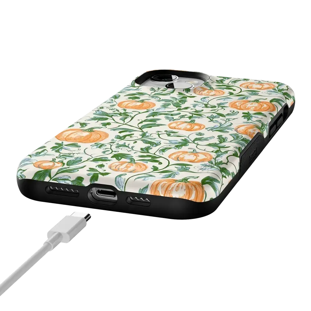 Pumpkin Patch | Green Vines Case - Bansusa