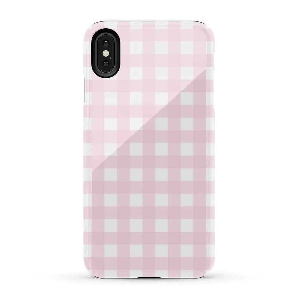 Pink Plaid | Sunday Best Case - Bansusa