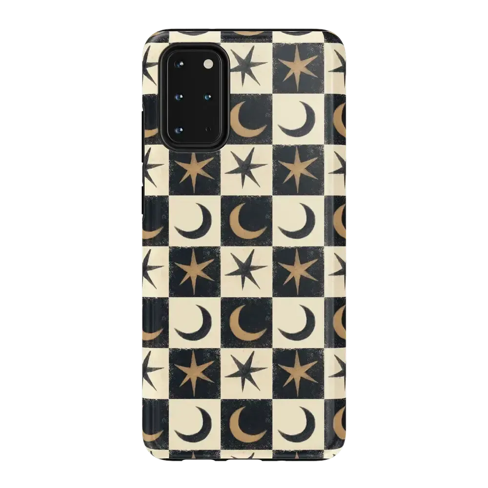 Mystic Moonstar | Black Celestial Case - Bansusa