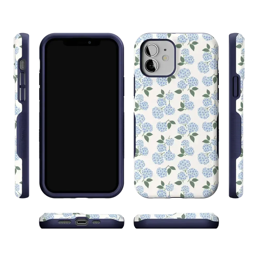 Nantucket Cottage | Blue Hydrangea Case - Bansusa