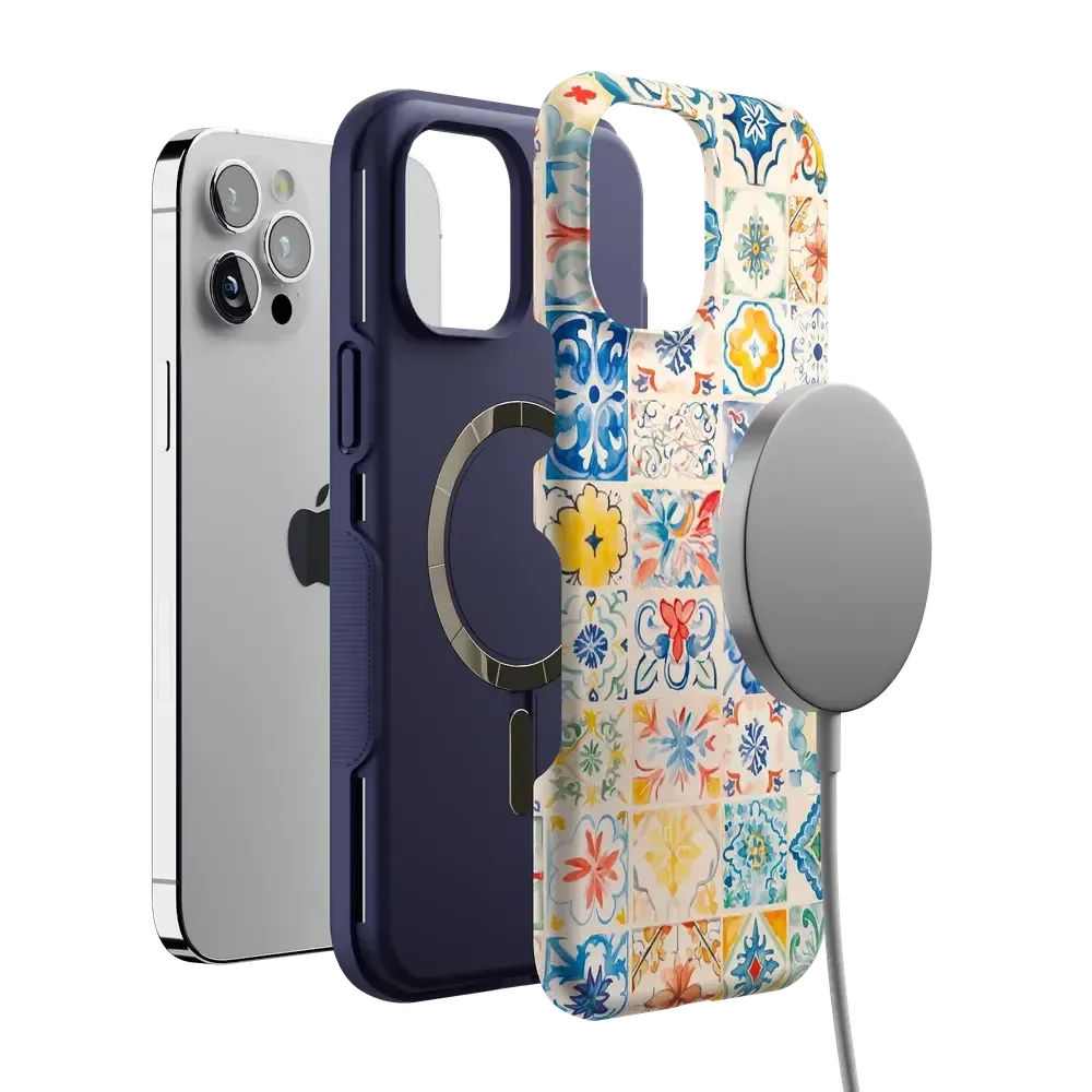 Tuscan Tiles | Dolce Vita Case - Bansusa