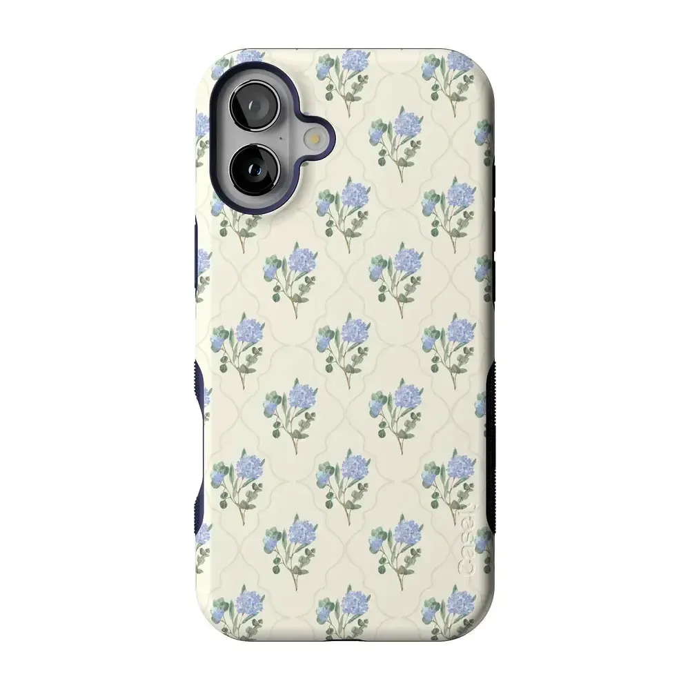 Vintage Garden | Blue Hydrangea Case - Bansusa