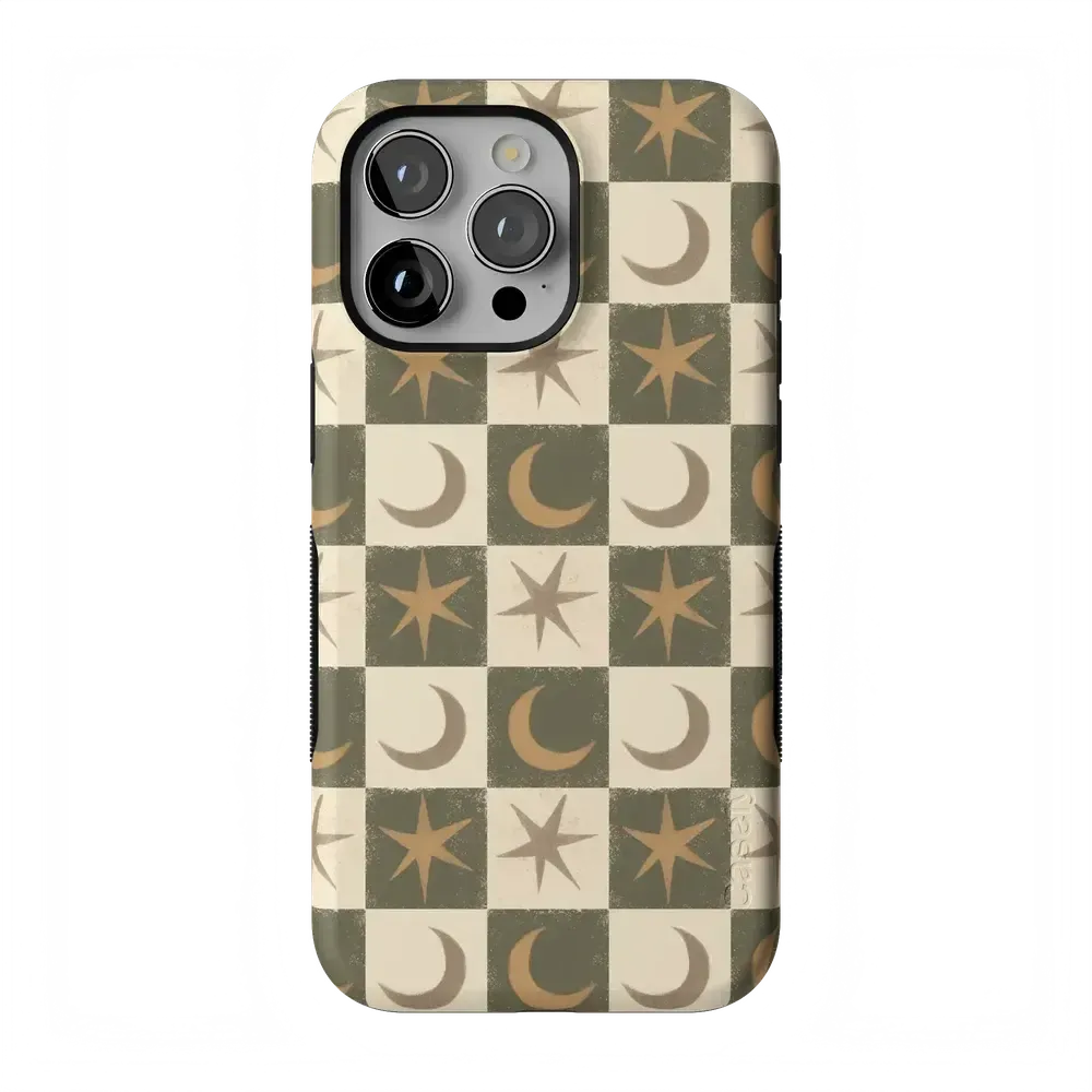 Mystic Moonstar | Green Celestial Case - Bansusa