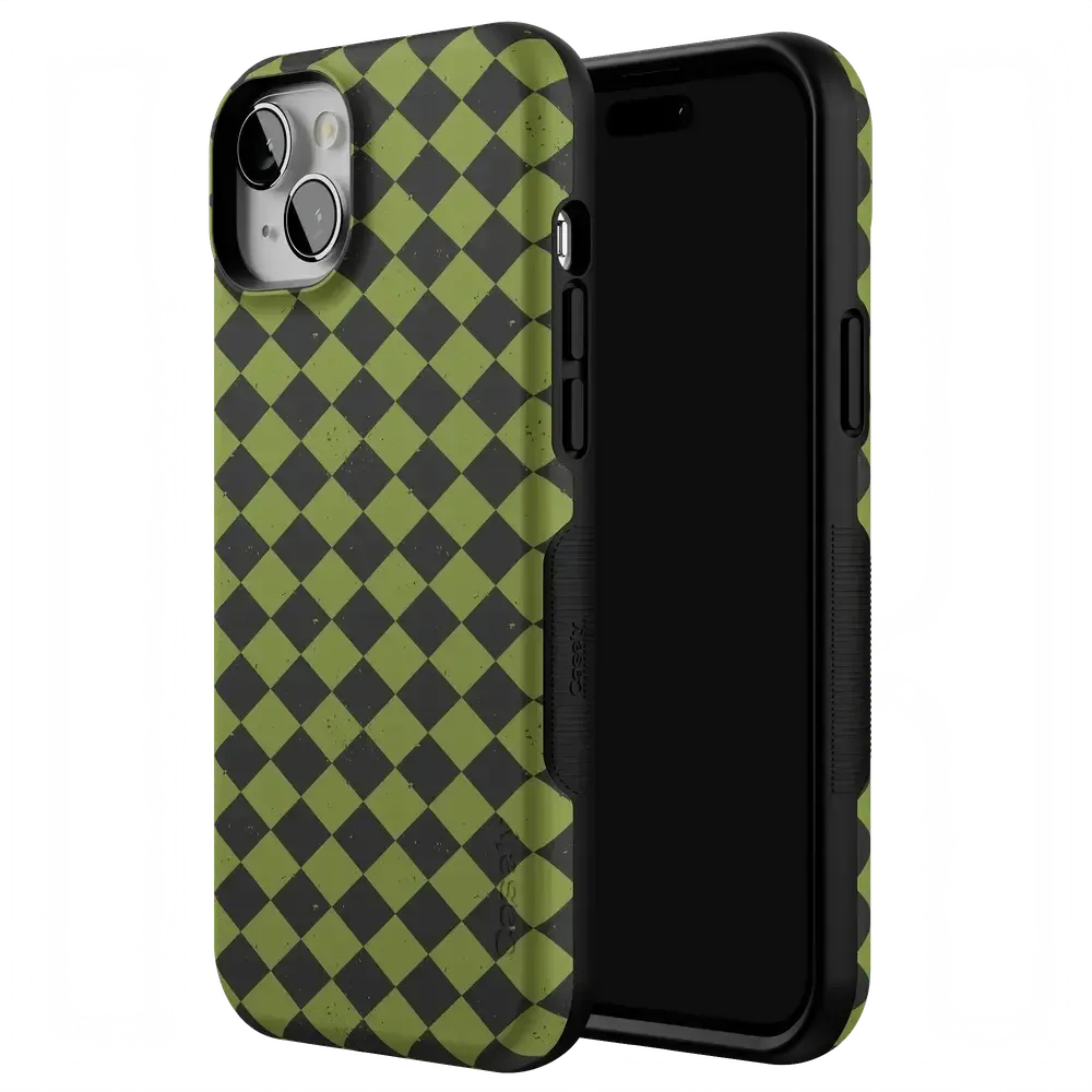 Wicked Hex | Green Checkered Case - Bansusa