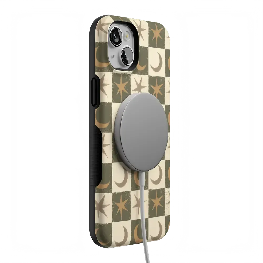 Mystic Moonstar | Green Celestial Case - Bansusa
