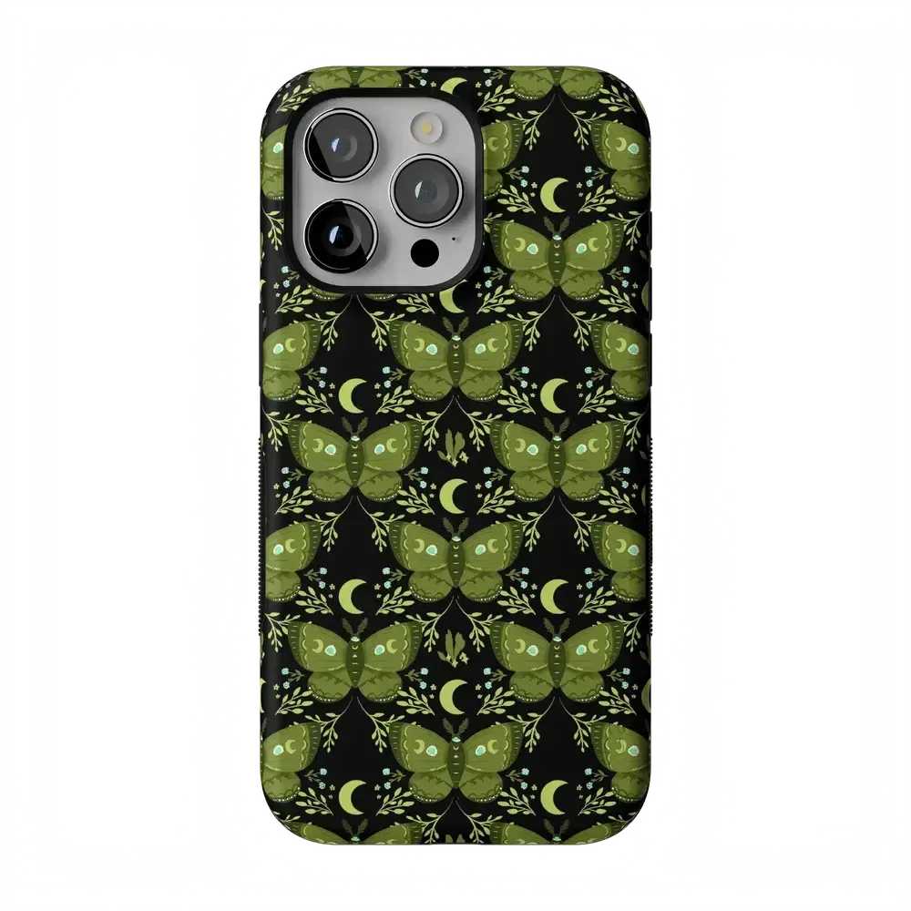 Mystic Moths | Green Twilight Case - Bansusa