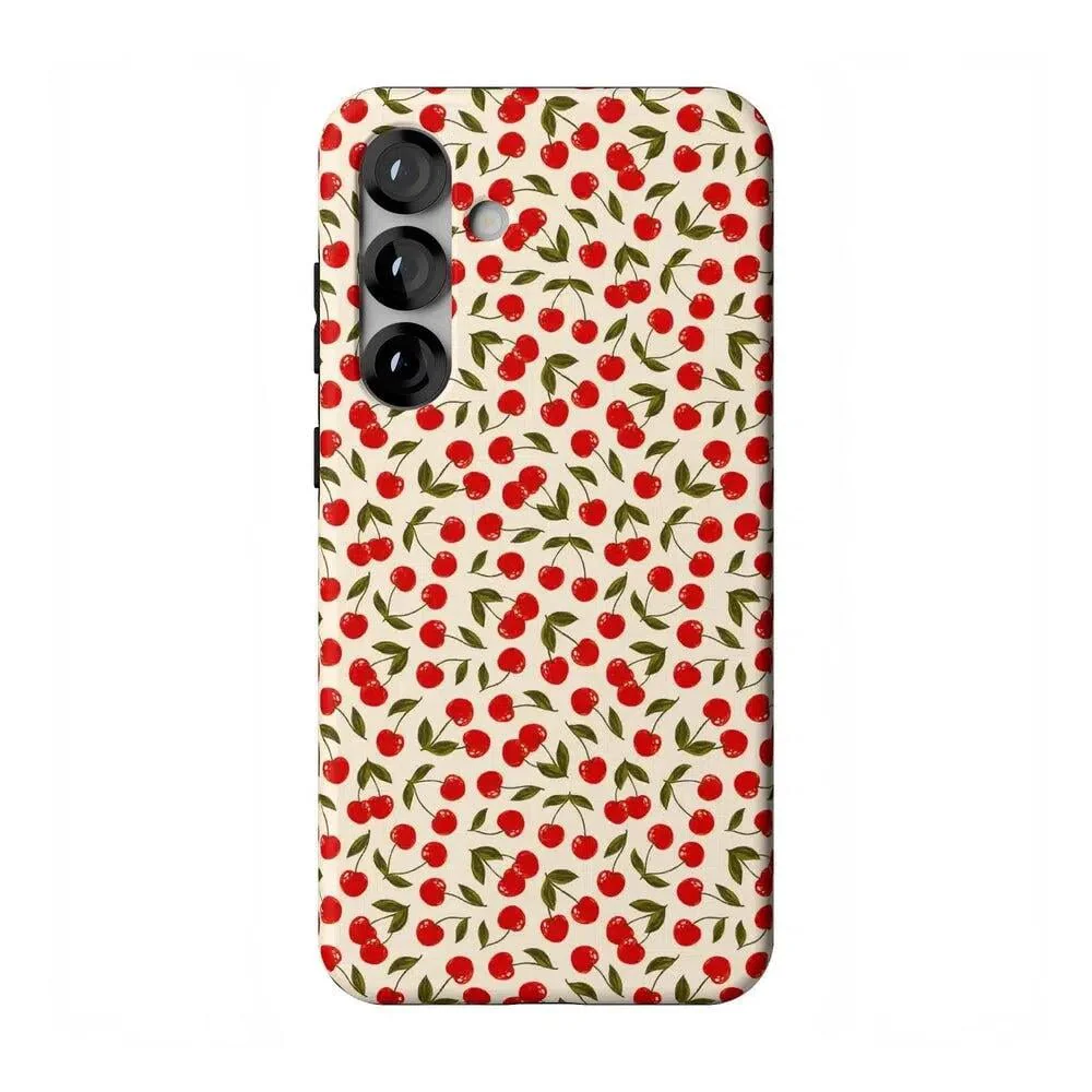 Cherry on Top | Red Cherries Case - Bansusa