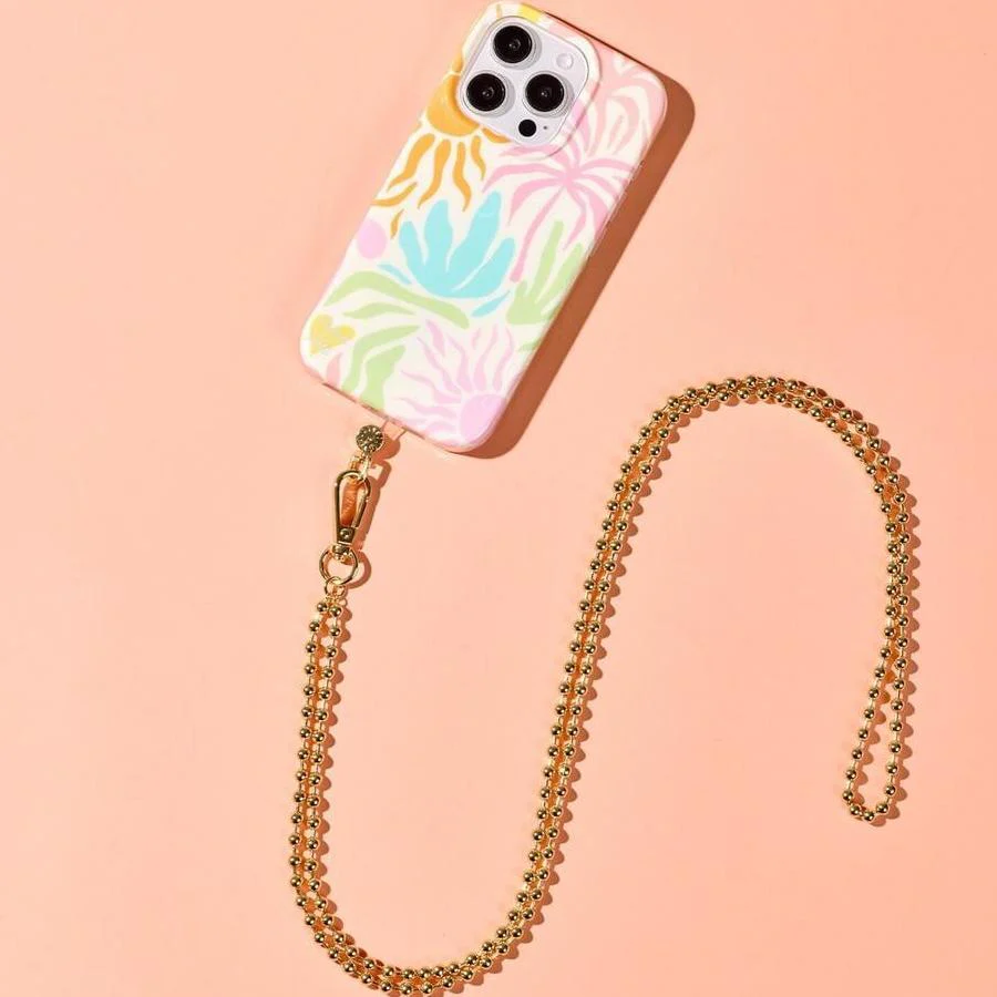 Ball Chain Phone Chain | Pura Vida x Bans - Bansusa