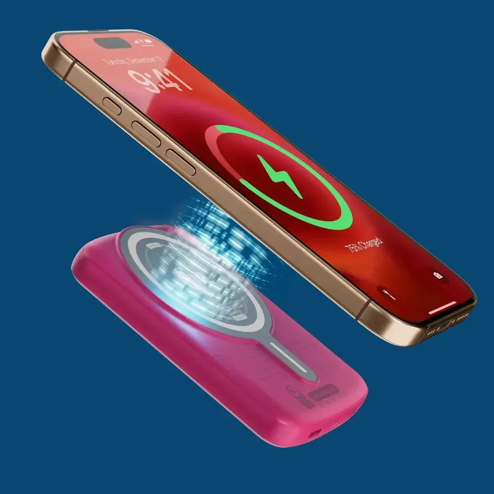 Think Pink | Solid Neon Power Pod (2nd Generation) - Bansusa