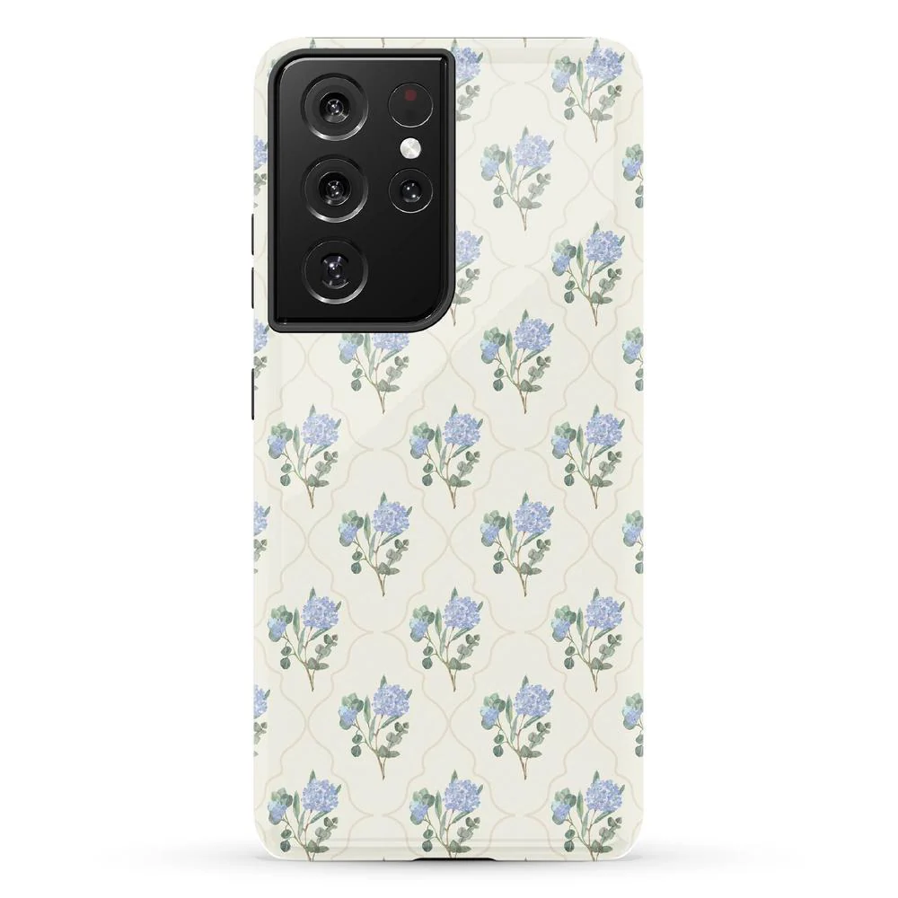 Vintage Garden | Blue Hydrangea Case - Bansusa