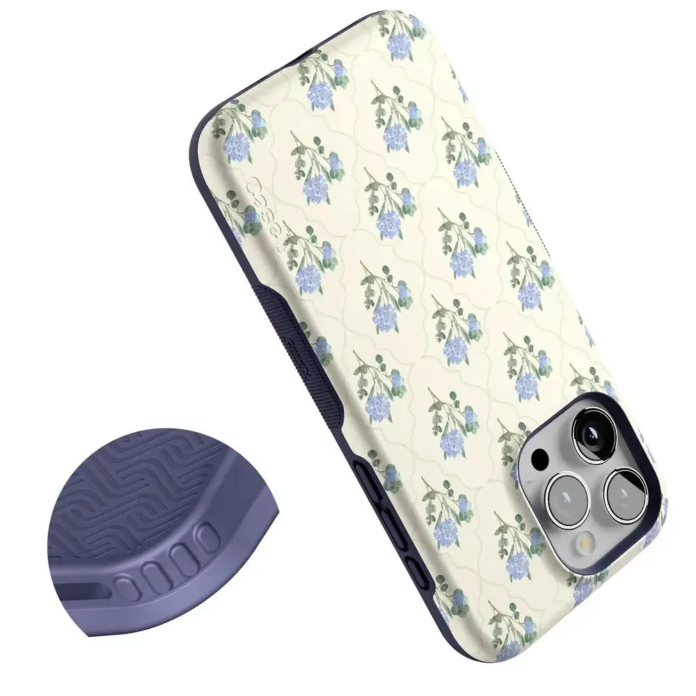 Vintage Garden | Blue Hydrangea Case - Bansusa