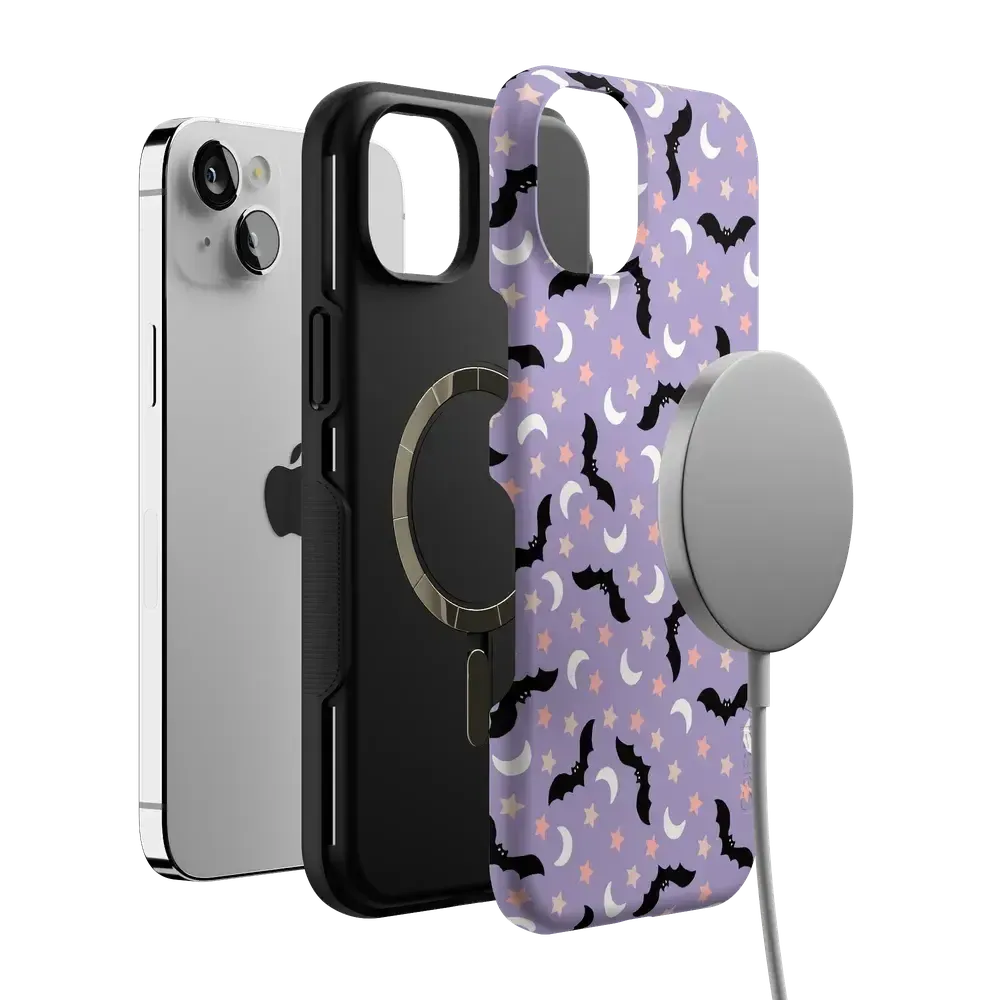 Midnight Flight | Celestial Bats Case - Bansusa