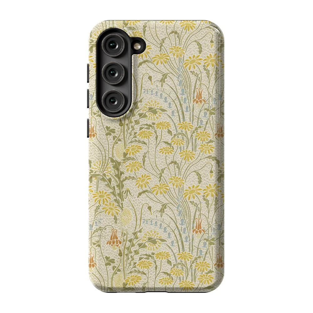 Boho Blooms | Golden Floral Case - Bansusa