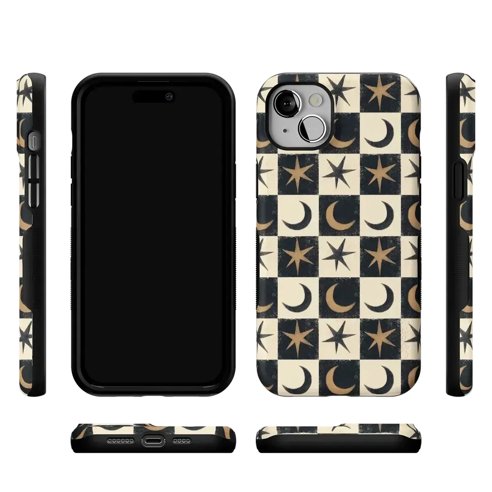 Mystic Moonstar | Black Celestial Case - Bansusa