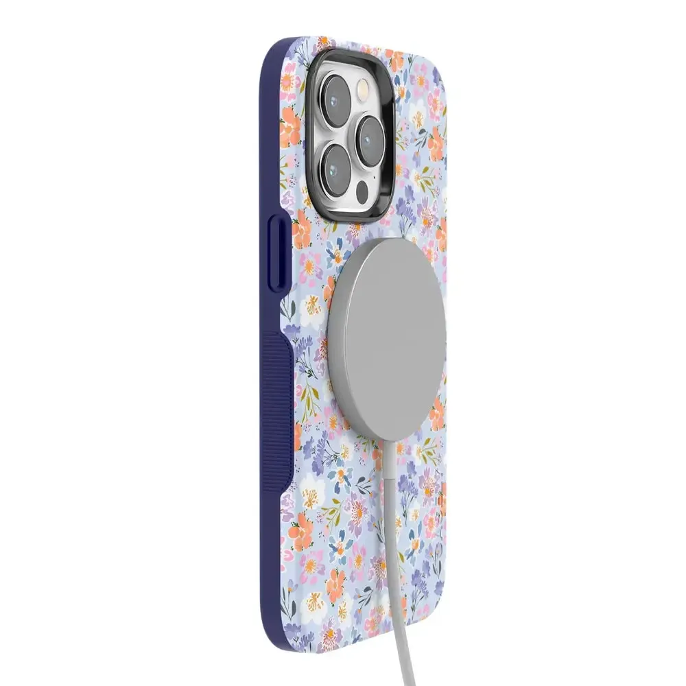Poppy Meadows | Pastel Floral Case - Bansusa
