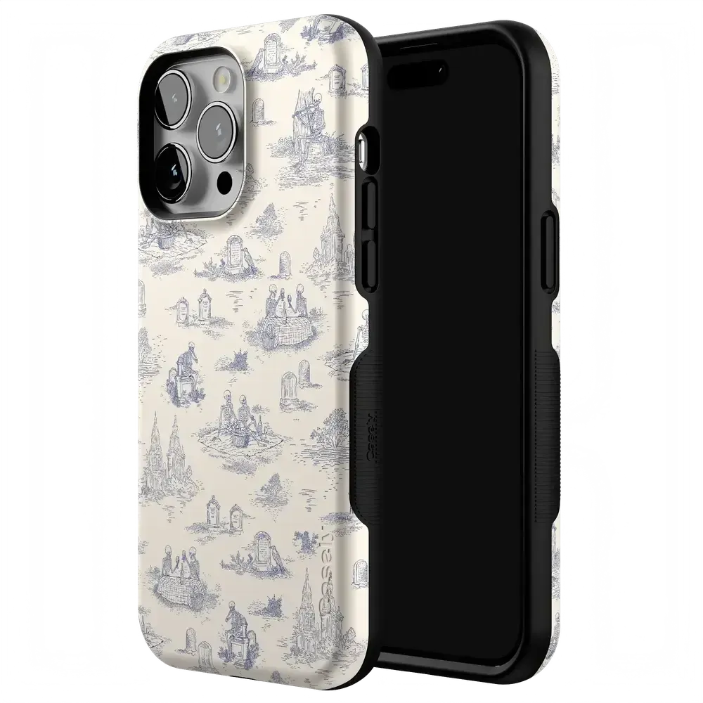 Graveyard Gathering | Skeleton Picnic Case - Bansusa