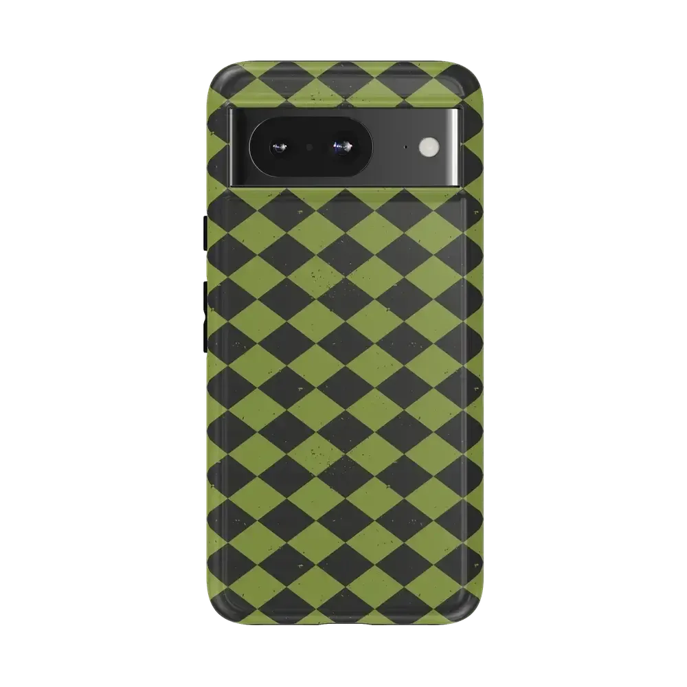 Wicked Hex | Green Checkered Case - Bansusa