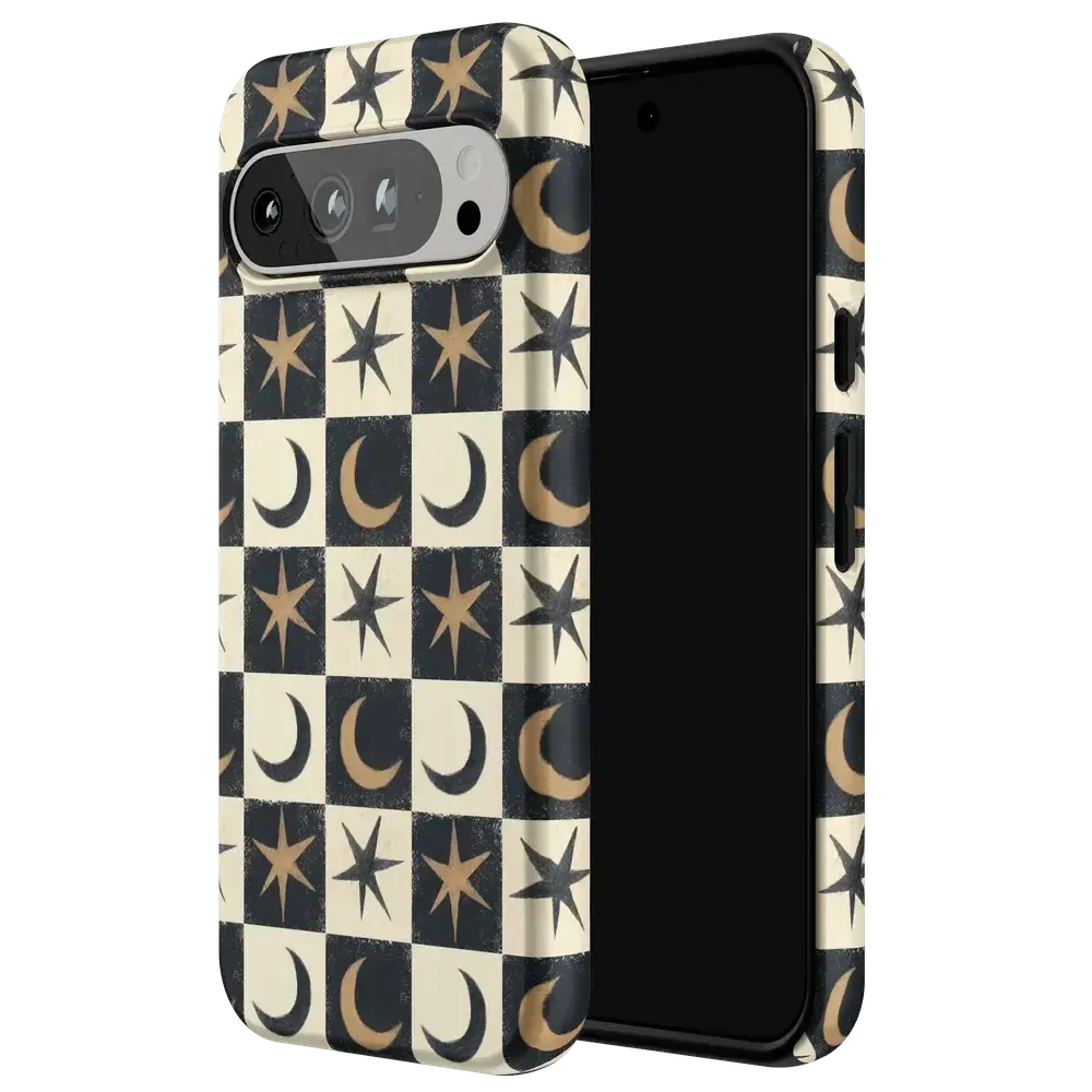 Mystic Moonstar | Black Celestial Case - Bansusa