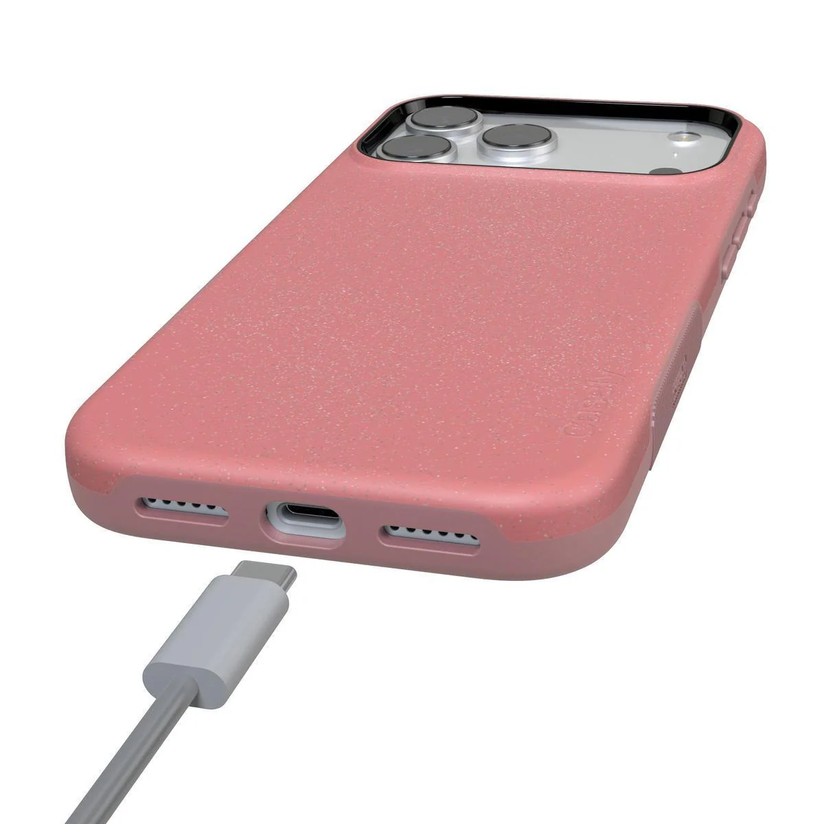 Starfish Wishes | Coral Pink Shimmer Case - Bansusa