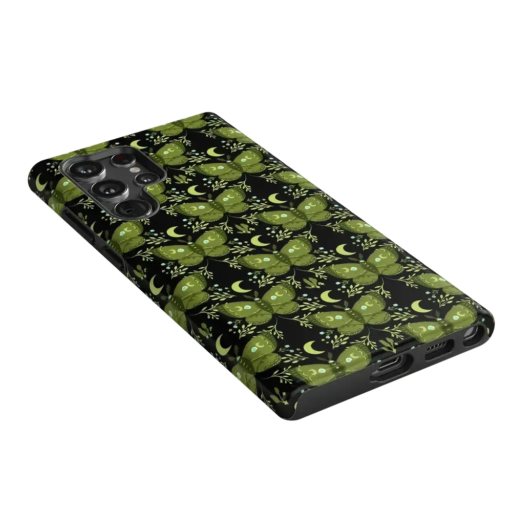 Mystic Moths | Green Twilight Case - Bansusa