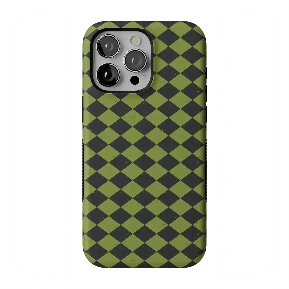 Wicked Hex | Green Checkered Case - Bansusa