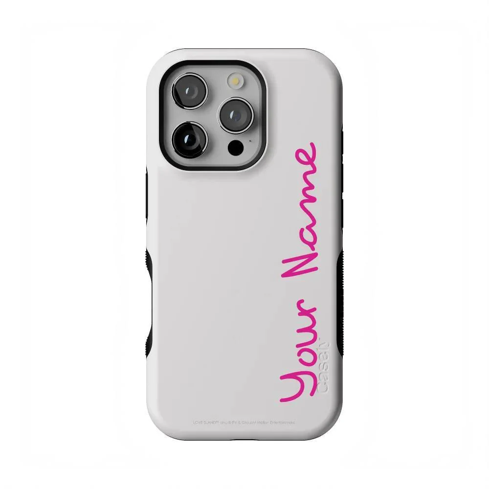 Official Love Island x Bans Phone Case - Personalised - Bansusa